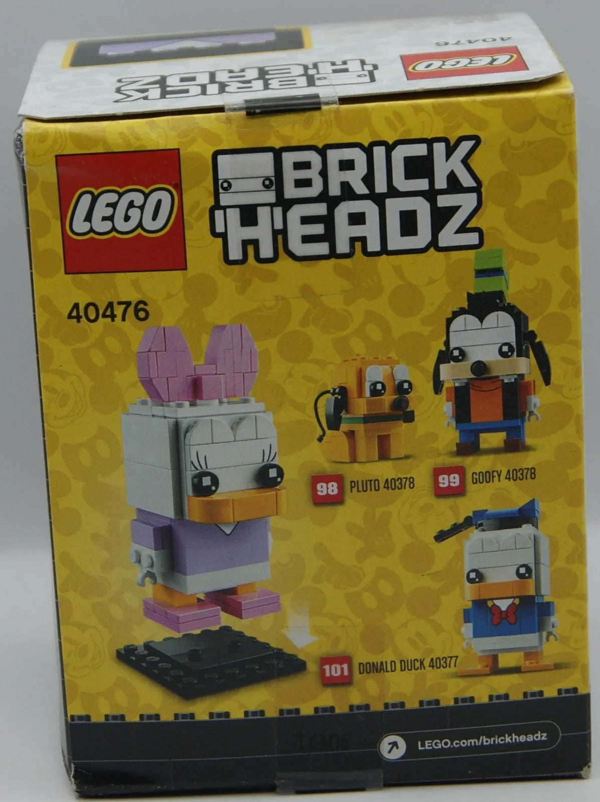 LEGO BrickHeadz 40476 Daisy Duck Disney Nr. 126 OVP 2021 Sammler
