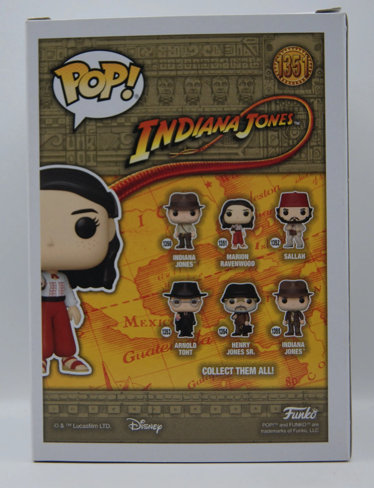 Funko Pop! Indiana Jones – Marion Ravenwood #1351 – Raiders of the Lost Ark