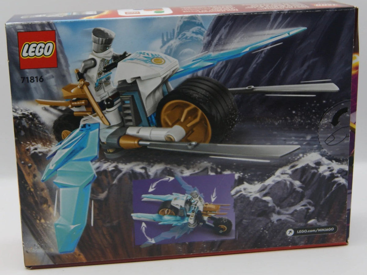 LEGO NINJAGO 71816 Zanes Eismotorrad Dragons Rising Zane 84 Teile Neu OVP