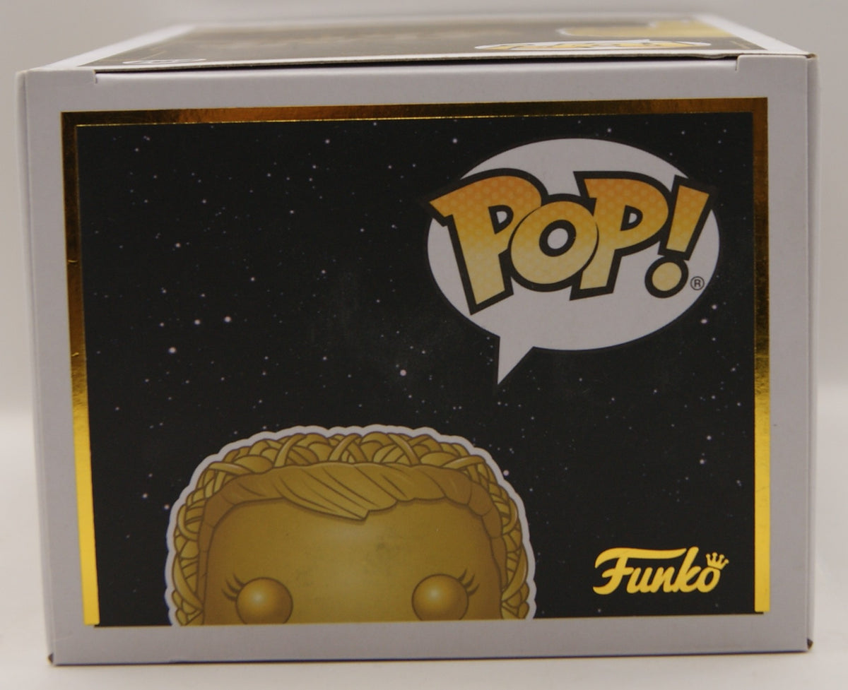 Funko Pop! Star Wars Princess Leia #287 Gold Metallic Special Edition Bobble-Head OVP