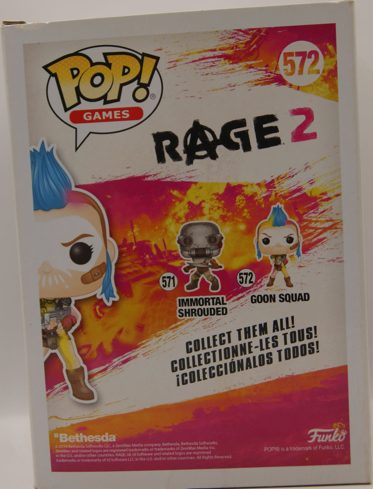 Funko Pop! Games Rage 2 Goon Squad #572 Vinyl Figur 2019 OVP