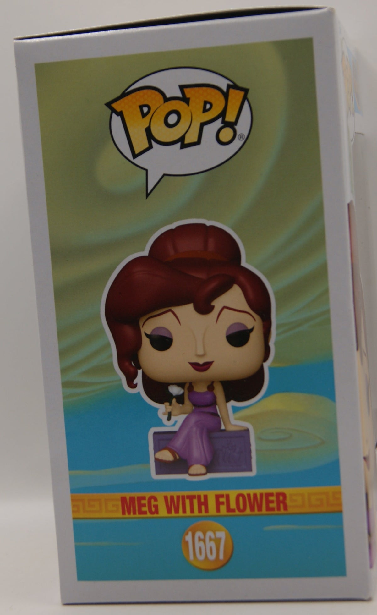 Funko Pop! Disney Hercules Meg with Flower #1667 Megara Vinyl Figur OVP