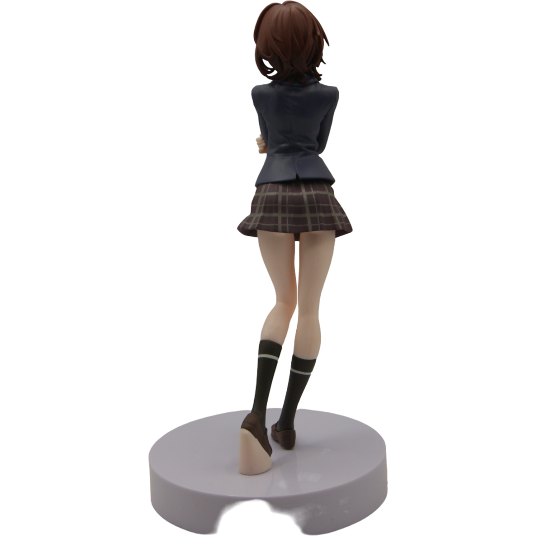 Aoi Hinami Anime Figur 18 cm Bottom-Tier Character Tomozaki Banpresto ohne OVP
