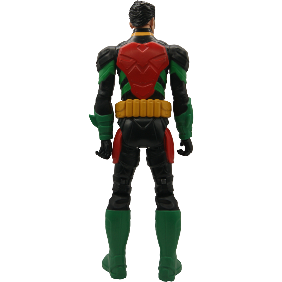 DC Comics Batman Robin Actionfigur 30 cm Spin Master 17 Gelenkpunkte ohne OVP