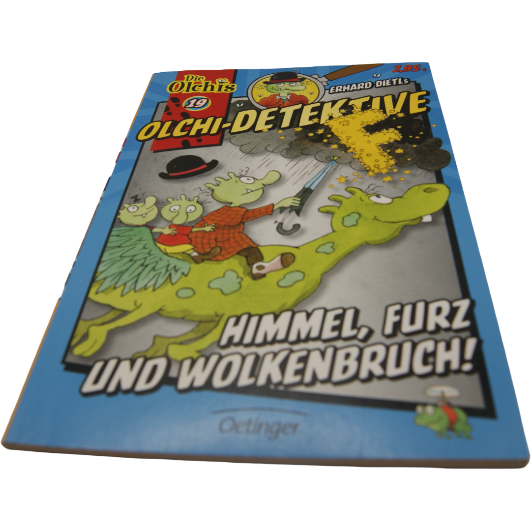 Die Olchis Olchi-Detektive 6 Bücher Band 4 5 13 15 16 19 Erhard Dietl Oetinger