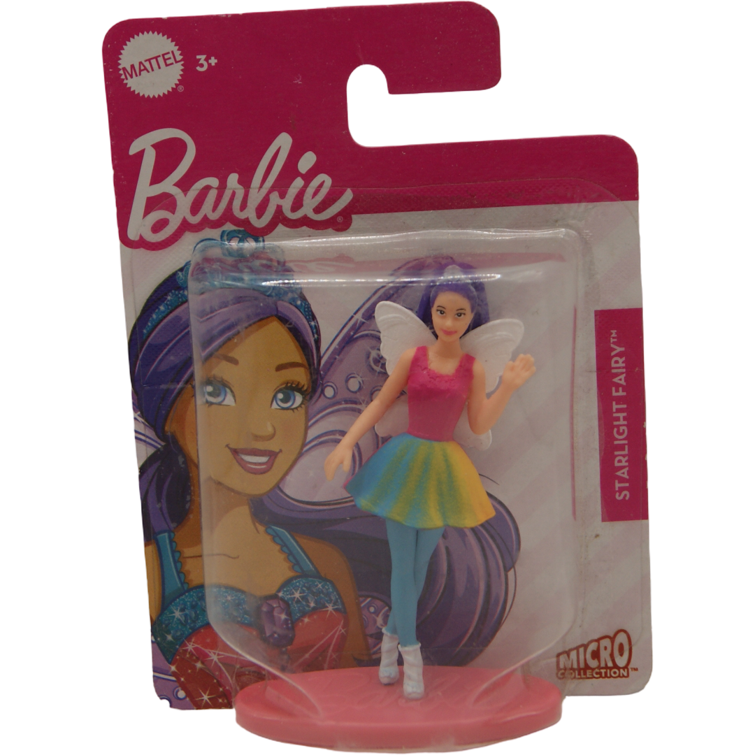 Mattel Barbie Starlight Fairy Micro Collection Mini Figur Fee OVP