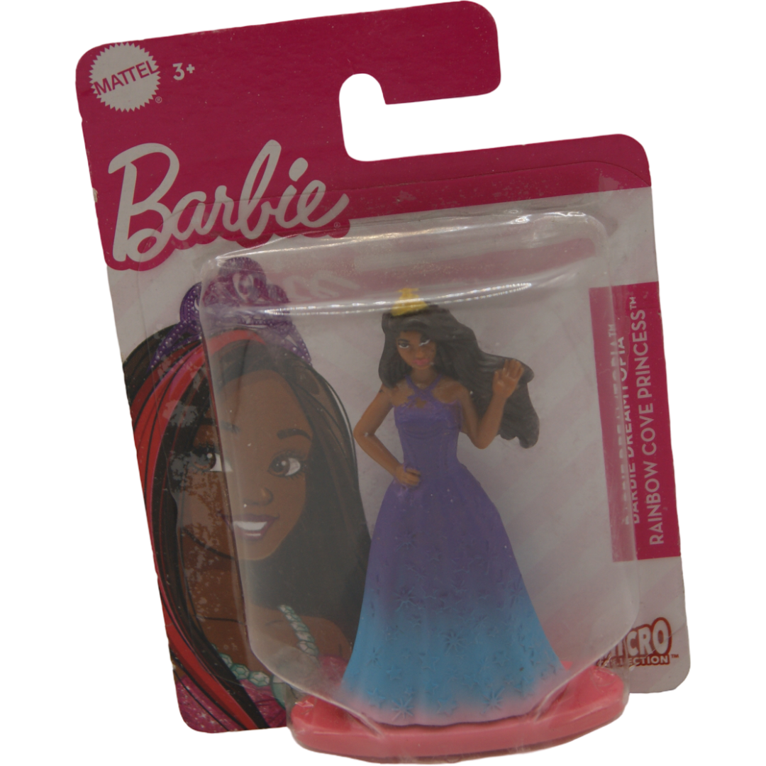 Mattel Barbie Rainbow Cove Princess Micro Collection Mini Figur OVP