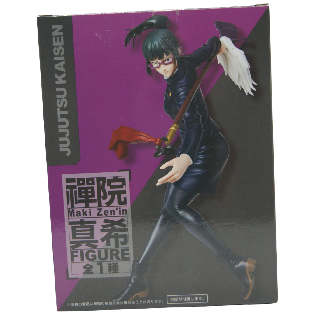 TAITO Maki Zenin Figure – Jujutsu Kaisen – ca. 20 cm