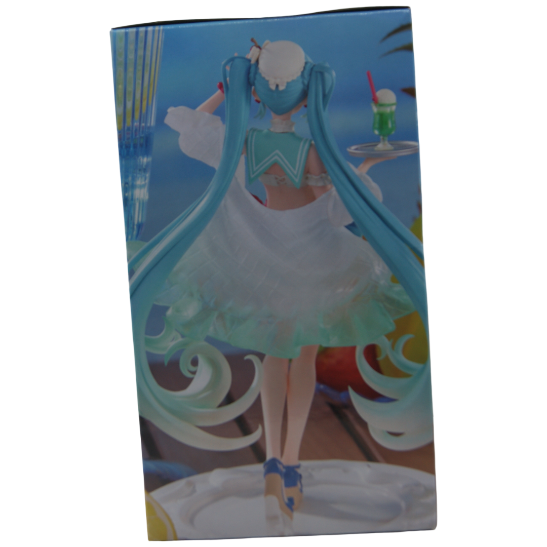 FuRyu Hatsune Miku Exc∞d Creative SweetSweets Cream Soda – ca. 17–18 cm