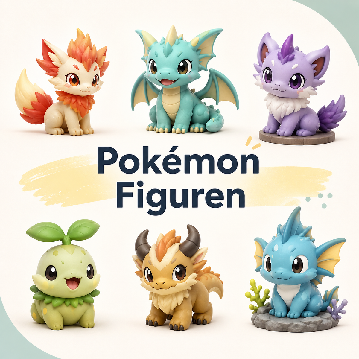 Pokemon Figuren