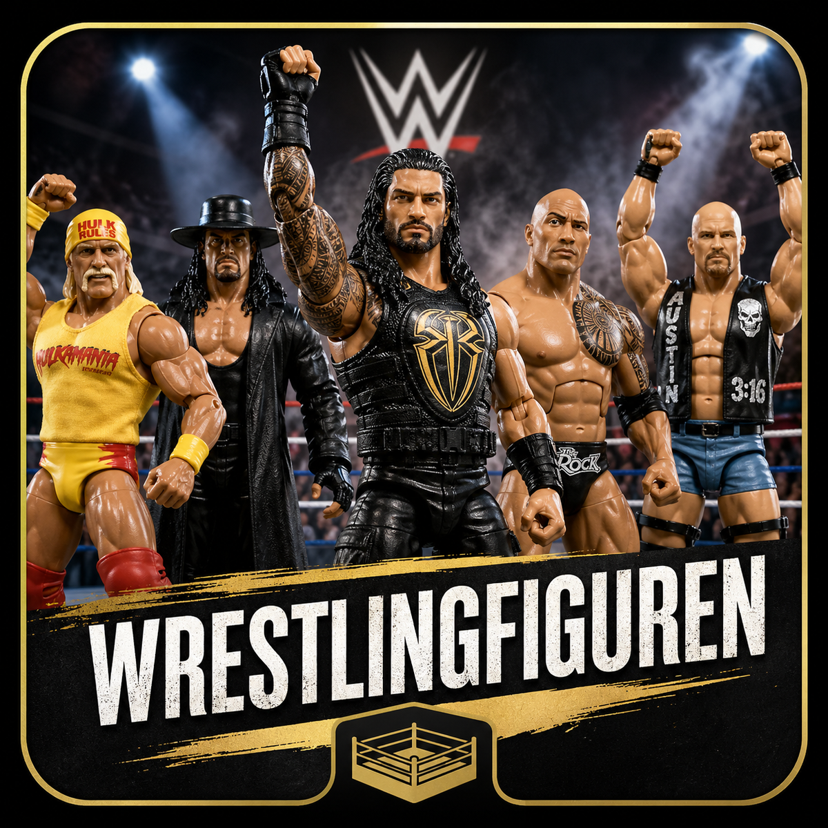 Wrestlingfiguren - Action fürs Kinderzimmer