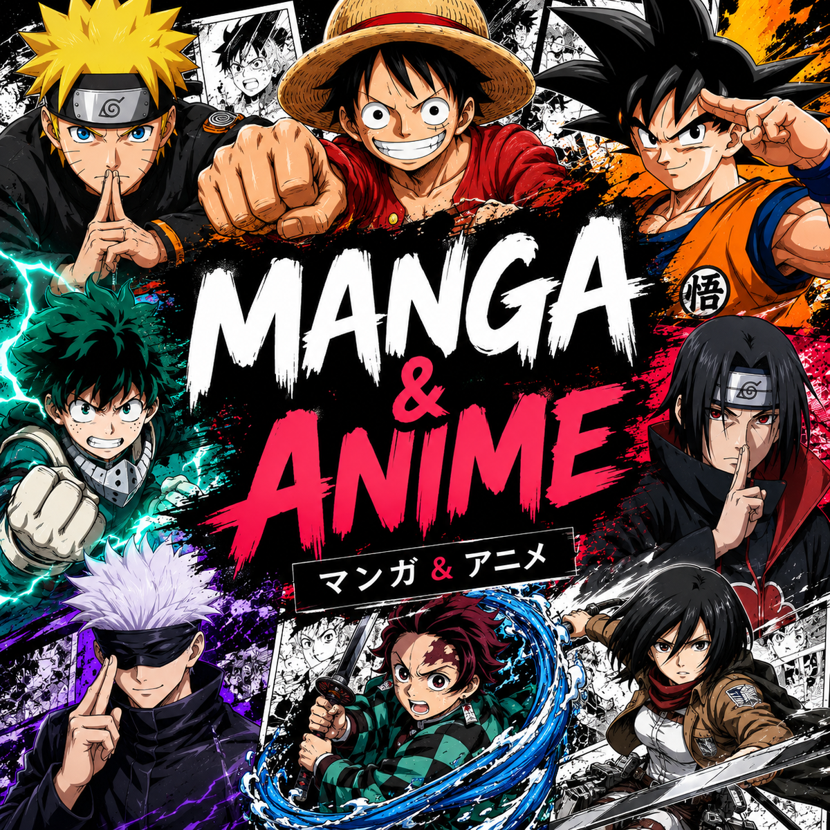 Anime & Manga