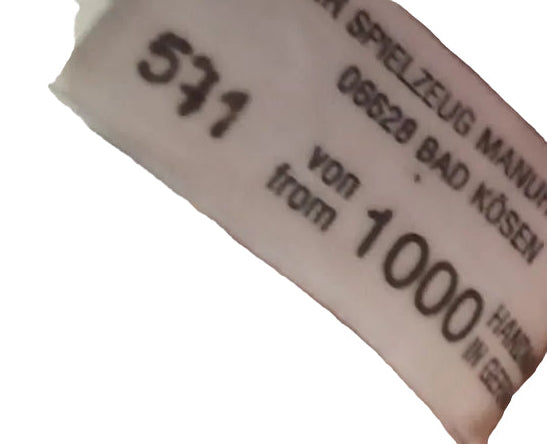 Kösen Bernd das Brot XXL ca. 45–48 cm KiKA limitiert 571/1000 Plüschfigur RAR