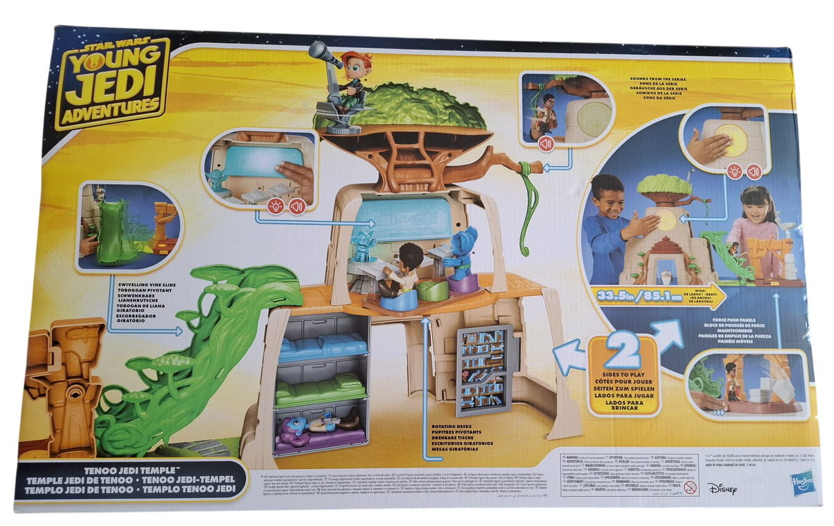 Tenoo Jedi Temple Spielset Star Wars Young Jedi Adventures