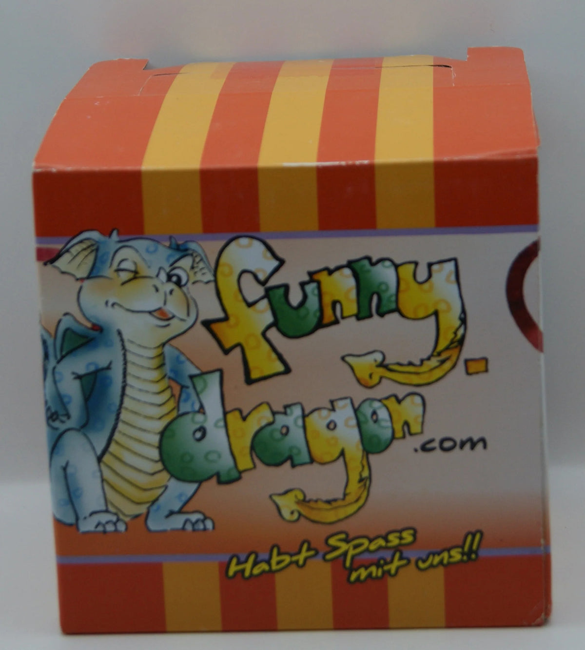 Funny Dragon Happy Birthday Drache Geburtstagsfigur Polyresin 11 cm mit OVP