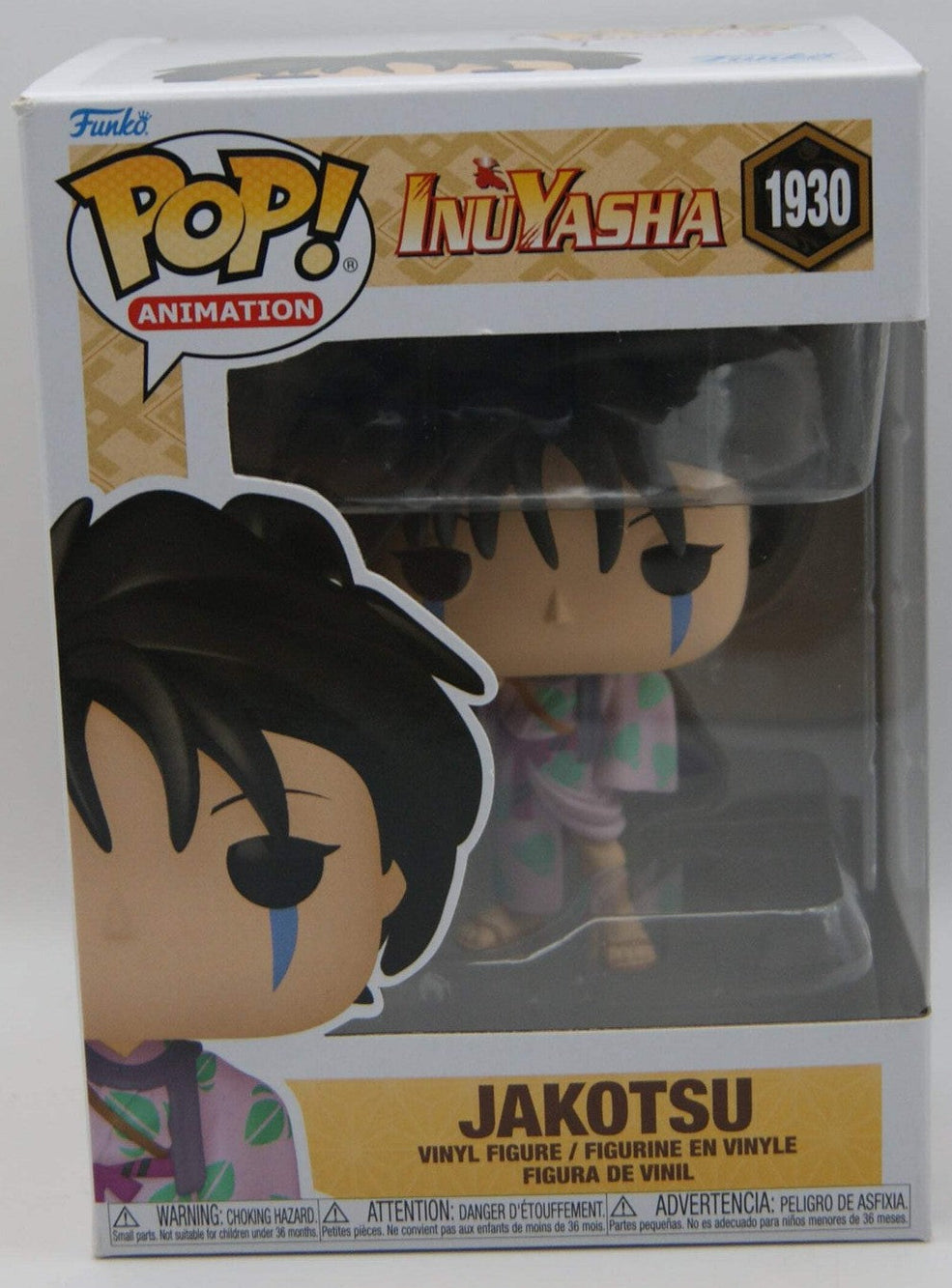Funko POP! Animation 1930 Jakotsu InuYasha Anime Vinyl Figur OVP