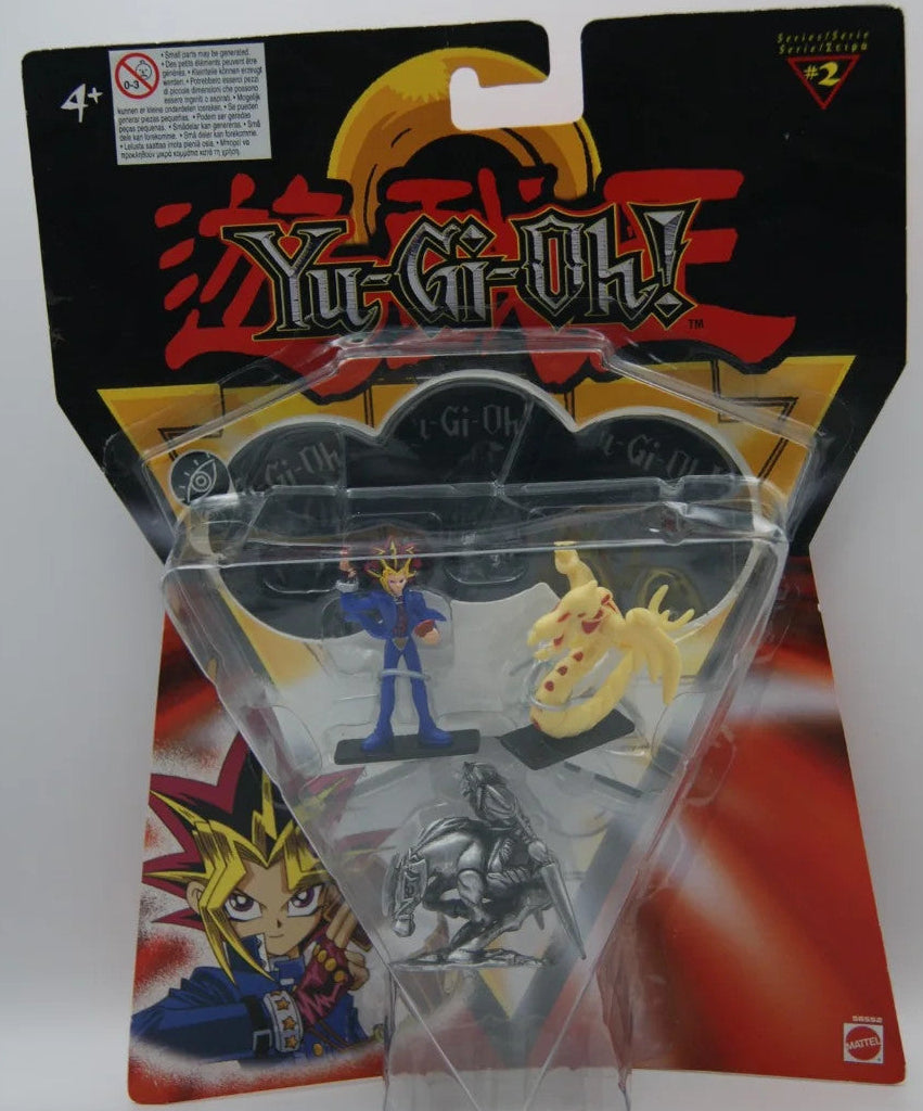 Yu-Gi-Oh! Mattel Series 2 Yugi Gaia Fluch des Drachen OVP Vintage