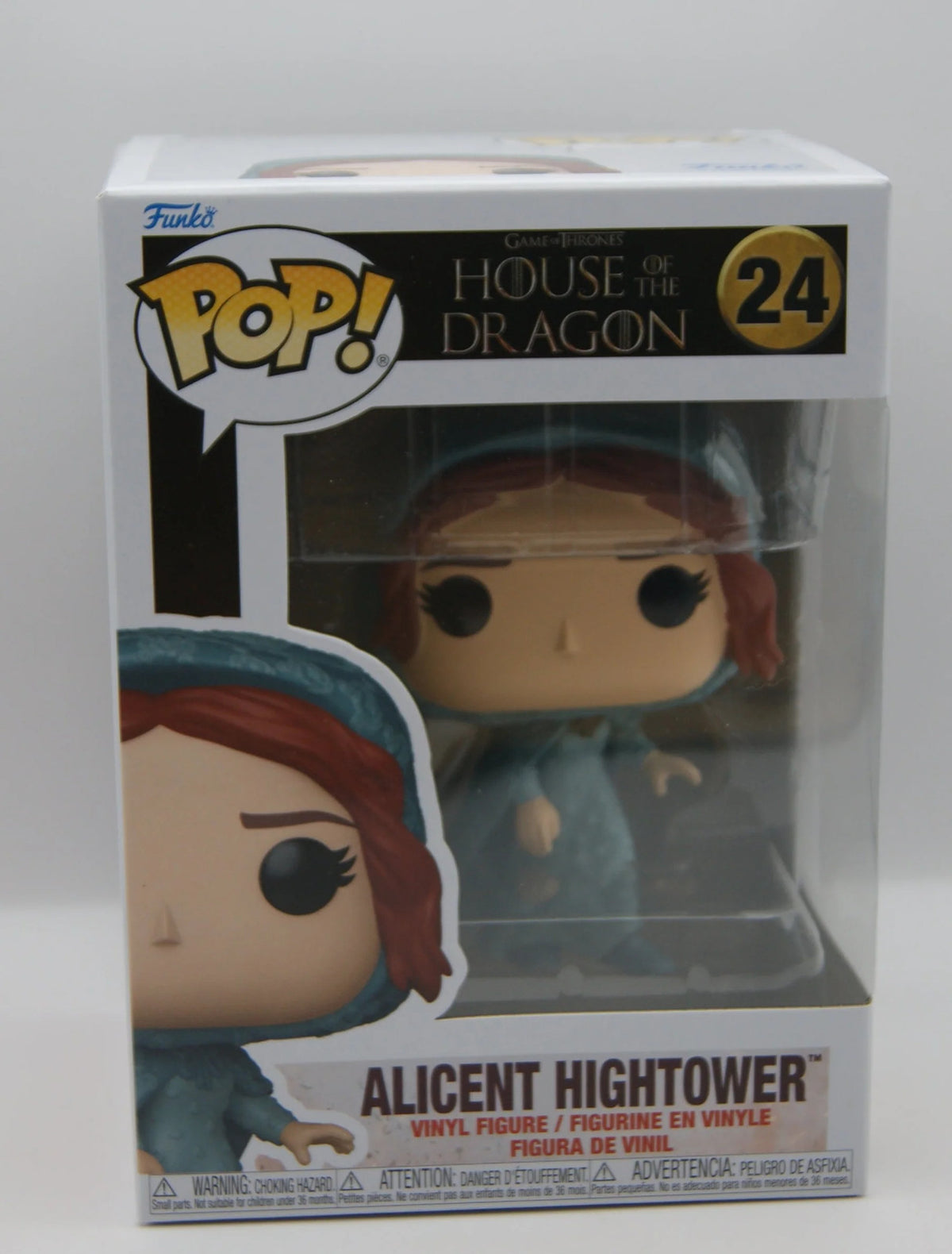 unko Pop! House of the Dragon Alicent Hightower  Game of Thrones Vinyl Figur OVP