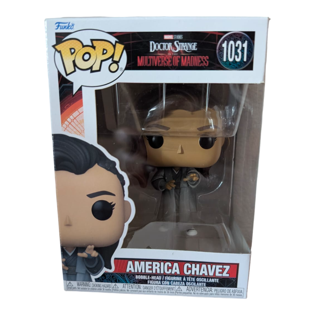 Funko Pop! Marvel America Chavez #1031 Doctor Strange Vinyl Figur OVP