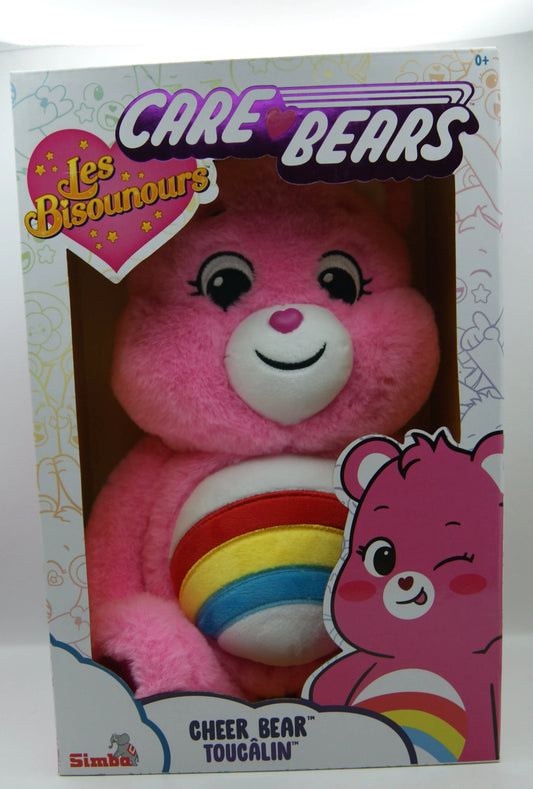 Care Bears Cheer Bear Glücksbärchis Touchalin Simba 35 cm OVP Plüschtier