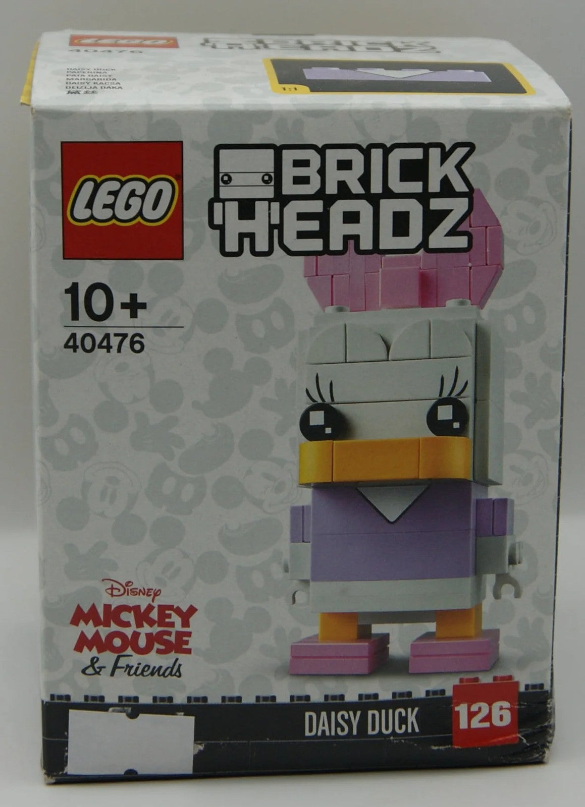 LEGO BrickHeadz 40476 Daisy Duck Disney Nr. 126 OVP 2021 Sammler