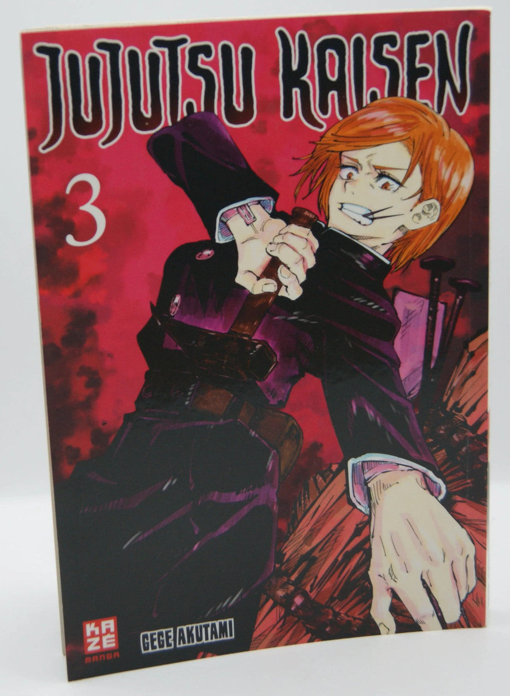 Jujutsu Kaisen Manga Set Band 1, 3 & 6 Gege Akutami KAZÉ Deutsch