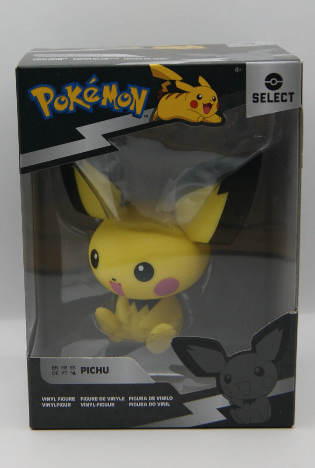 Jazwares Pokémon Select Pichu Series 5 Vinyl Figur ca. 10 cm OVP