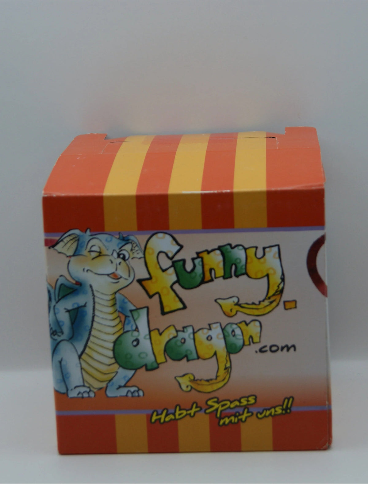 Funny Dragons Taucher Schnorchel Drache 8,5 cm D716 Figur mit OVP