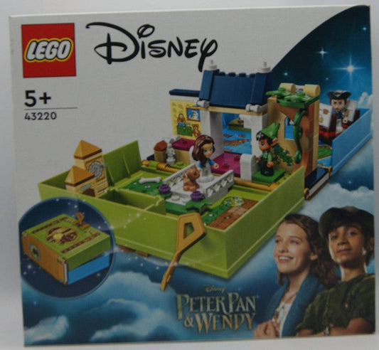 LEGO Disney 43220 Peter Pan & Wendy Märchenbuch-Abenteuer 111 Teile Neu OVP
