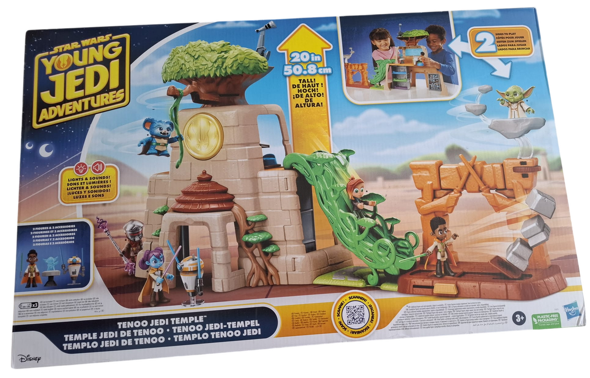 Tenoo Jedi Temple Spielset Star Wars Young Jedi Adventures