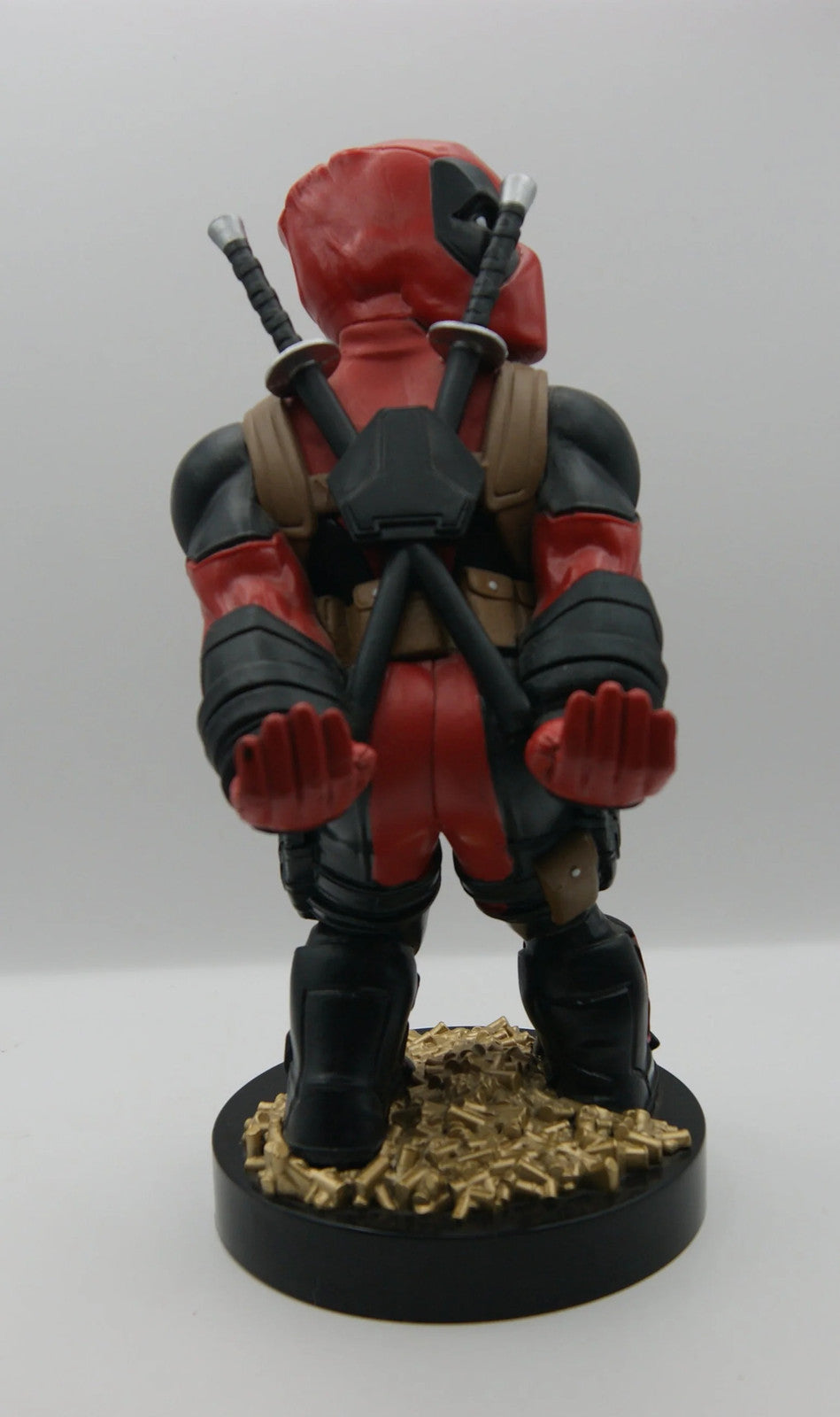 Deadpool Cable Guy Marvel Exquisite Gaming Controller Handy Halter Figur 24 cm