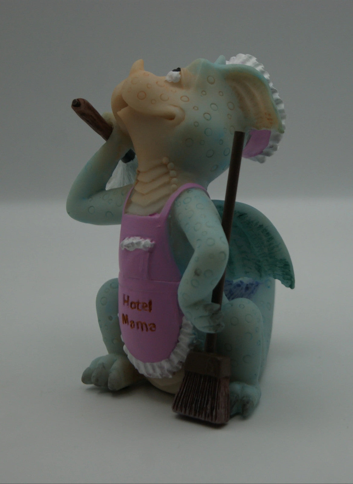 Funny Dragon Hotel Mama Drachenfigur 11 cm MC133046 mit OVP Deko Sammelfigur