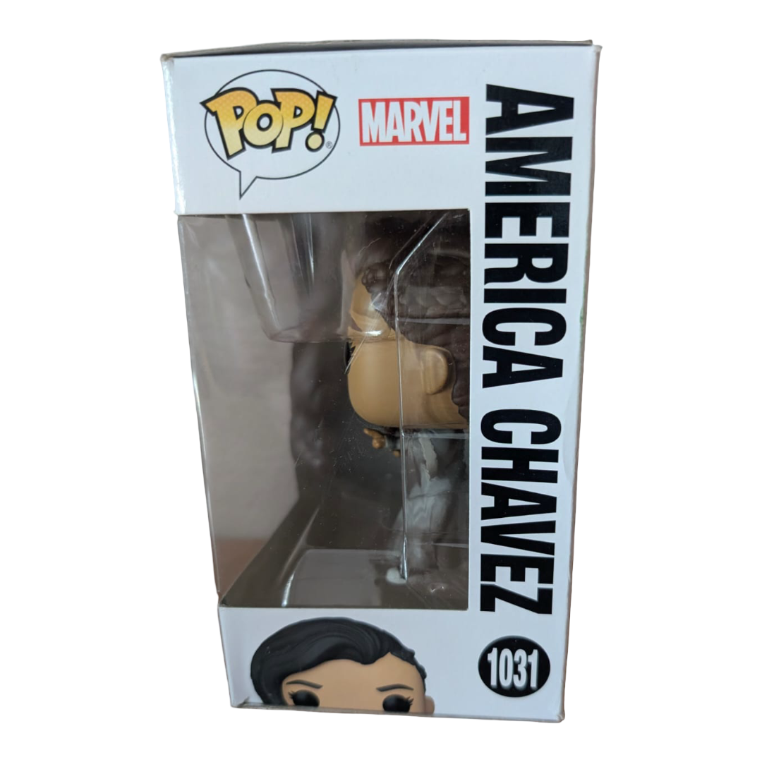 Funko Pop! Marvel America Chavez #1031 Doctor Strange Vinyl Figur OVP