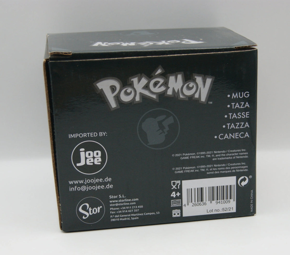 Pokémon Pikachu Tasse Keramik Becher GB eye 300 ml Manga Anime mit OVP