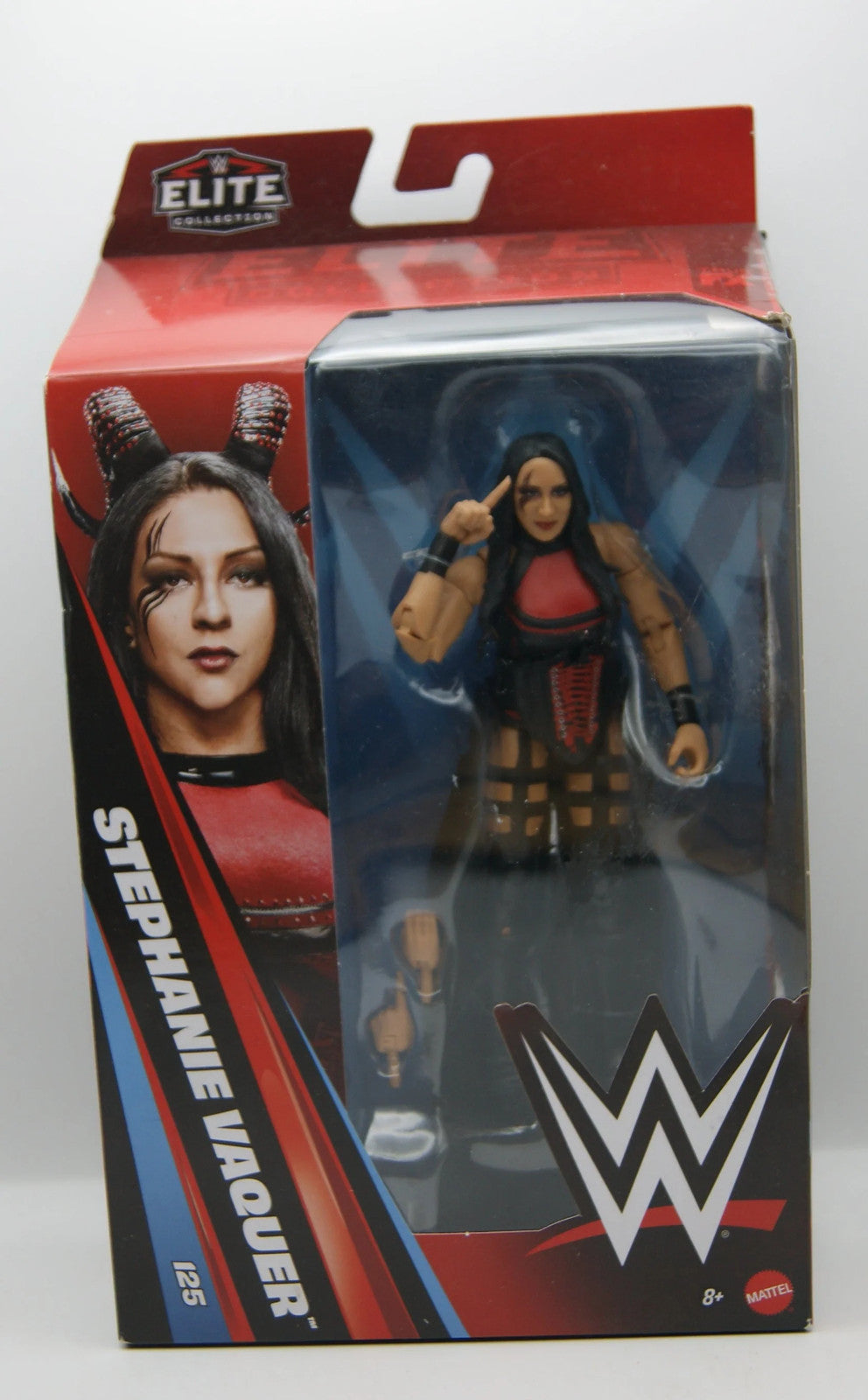 WWE Elite Collection Series 125 Stephanie Vaquer Mattel Actionfigur 15 cm OVP