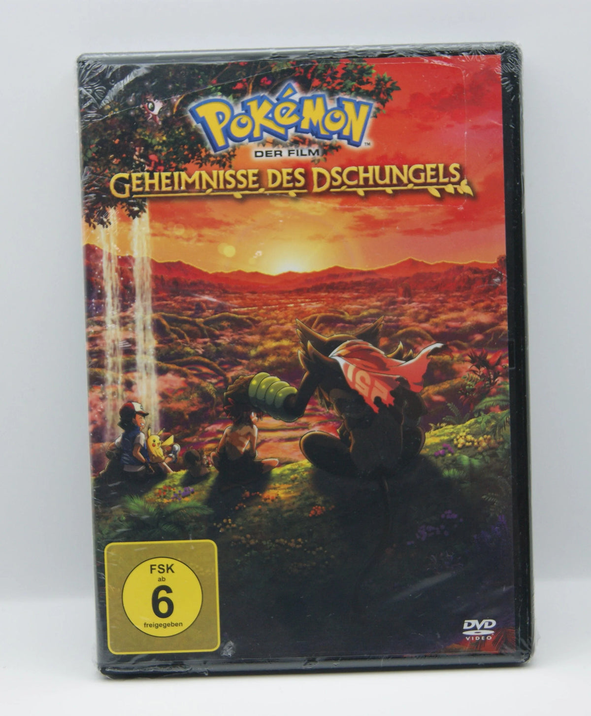 Pokémon Der Film Geheimnisse des Dschungels DVD NEU OVP Sealed Deutsch FSK 6