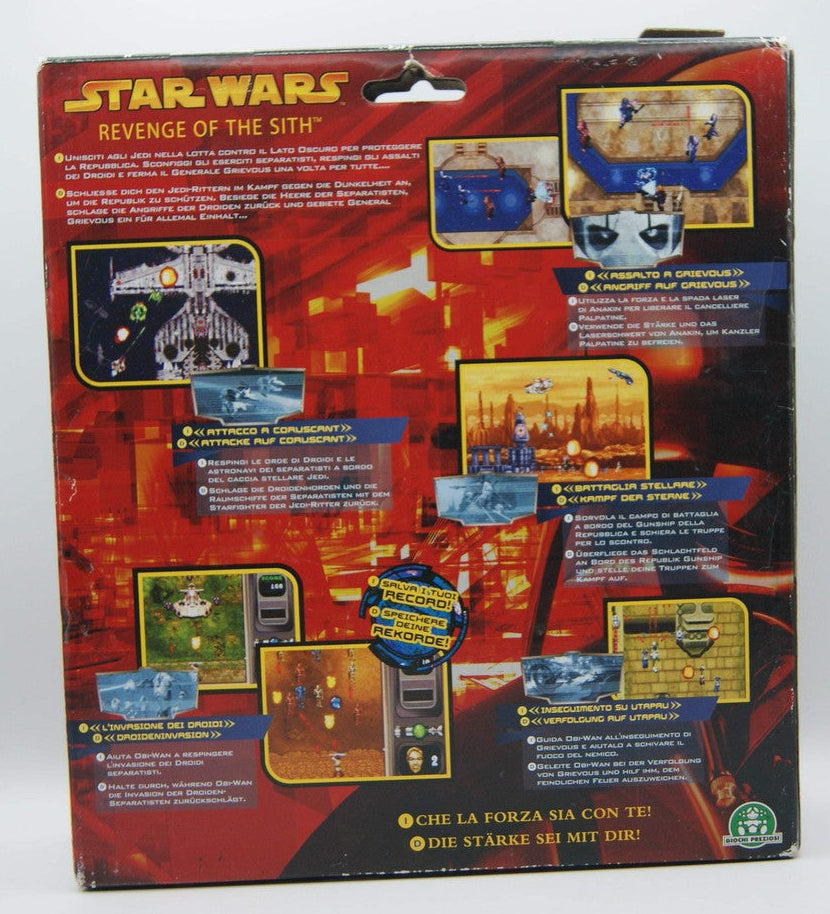 Star Wars Revenge of the Sith Plug & Play TV Game Darth Vader Jakks Pacific OVP