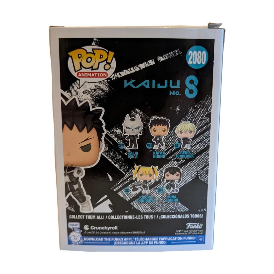 Funko Pop! Animation Kaiju No. 8 – Kafka Hibino #2080 – Vinyl Figur mit OVP
