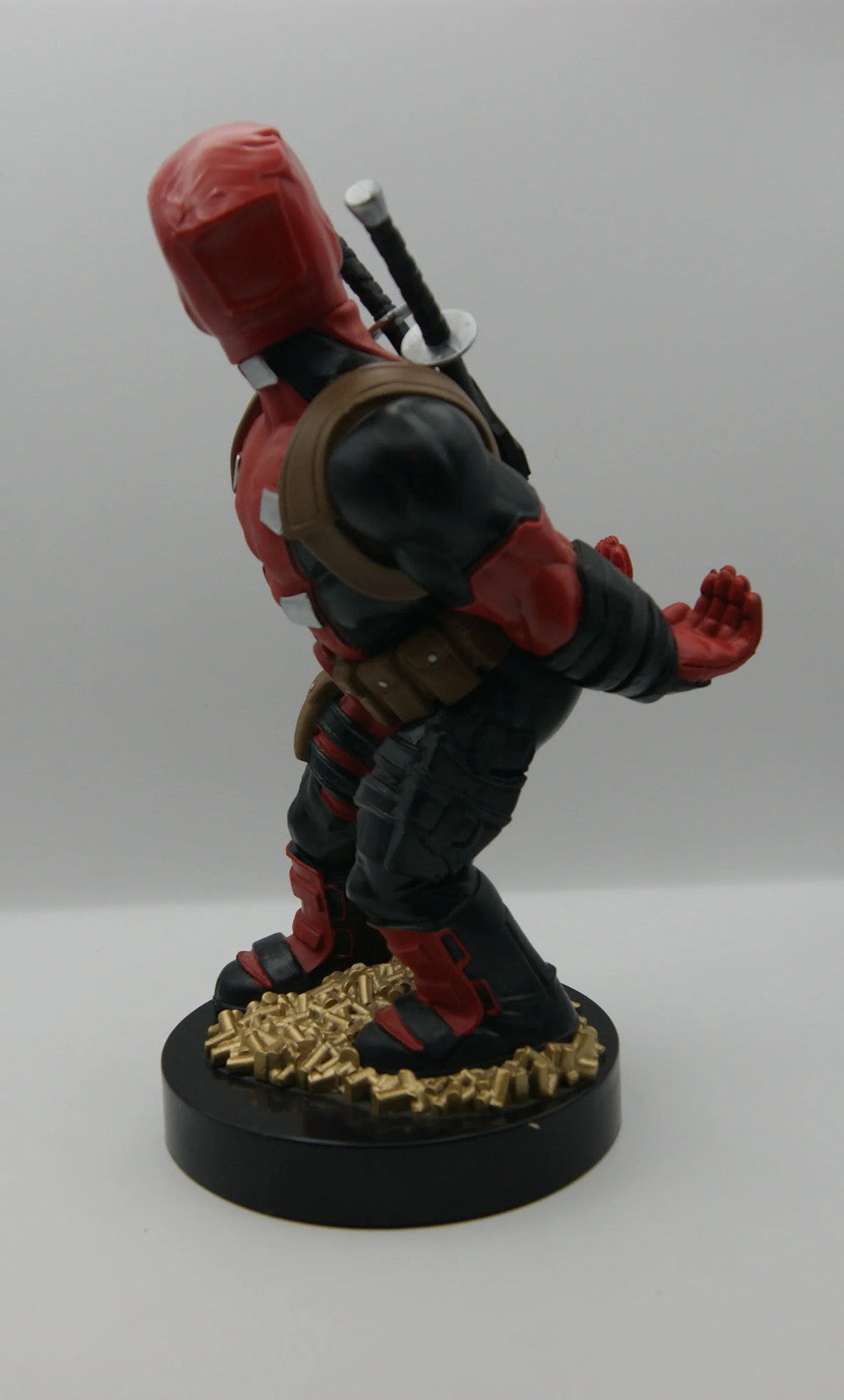 Deadpool Cable Guy Marvel Exquisite Gaming Controller Handy Halter Figur 24 cm