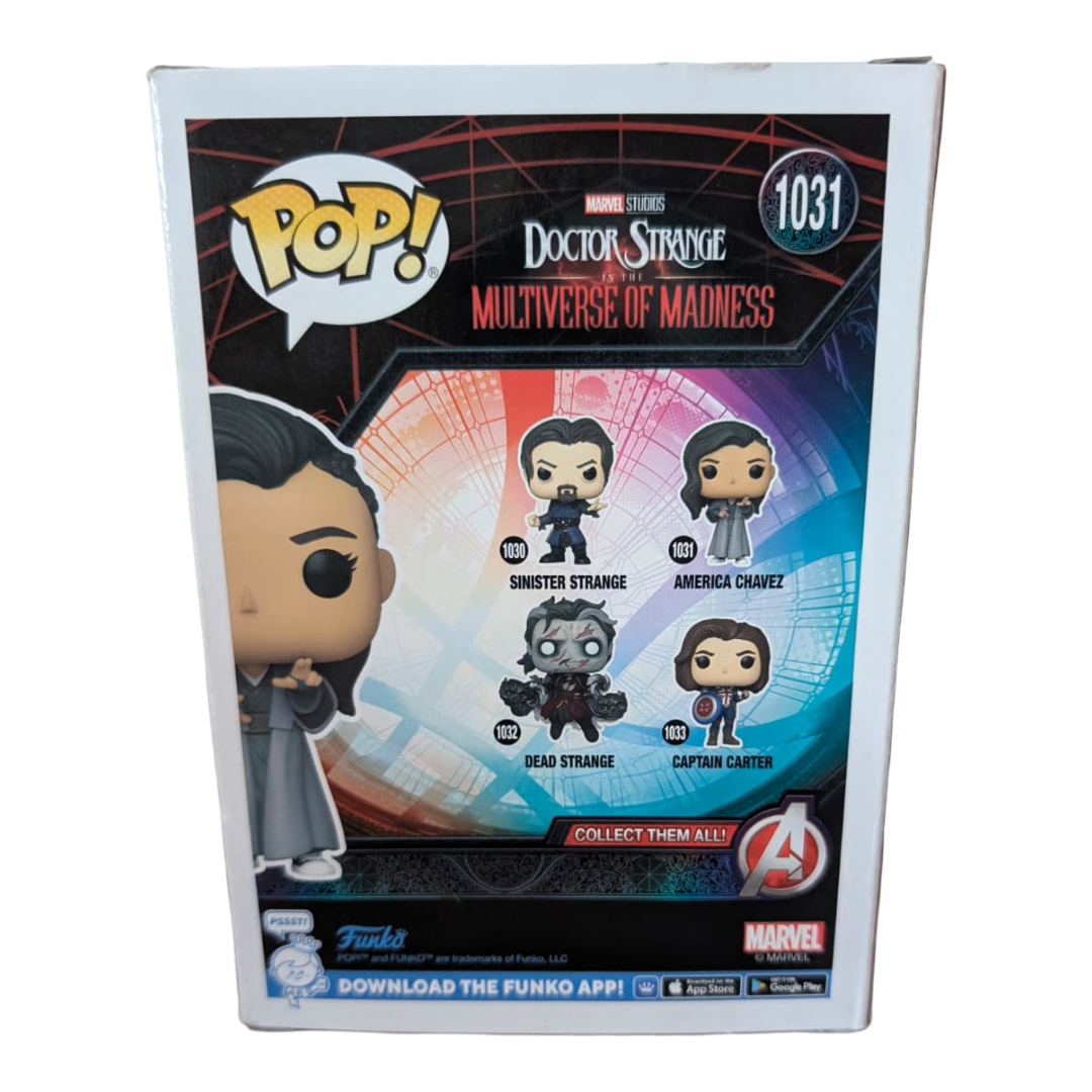 Funko Pop! Marvel America Chavez #1031 Doctor Strange Vinyl Figur OVP