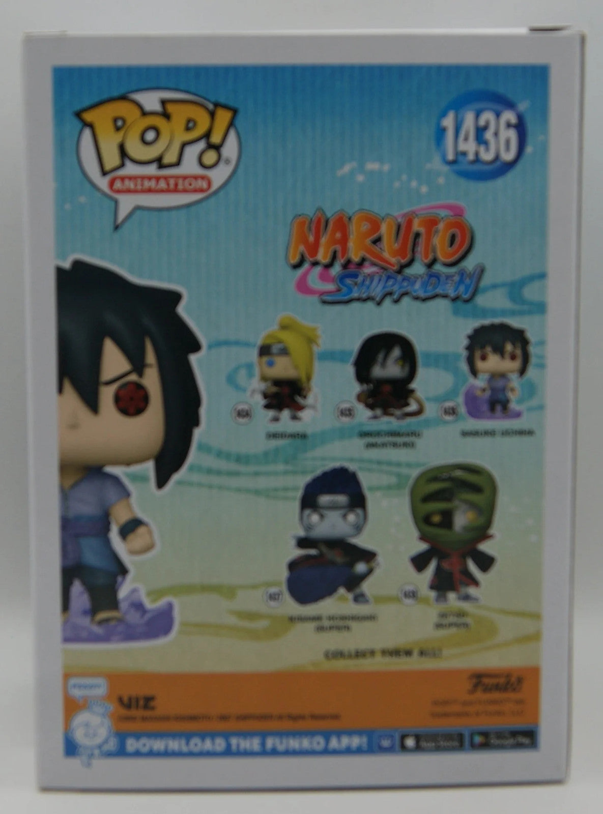 Funko Pop! Naruto Shippuden Sasuke Uchiha First Susano’o #1436 OVP