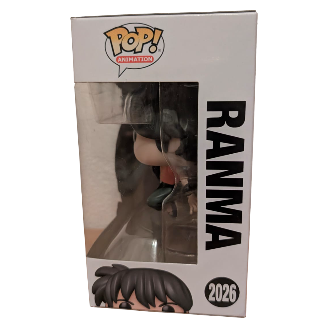 Funko Pop! Animation Ranma 1/2 Ranma #2026 Vinyl Figur Anime Neu OVP
