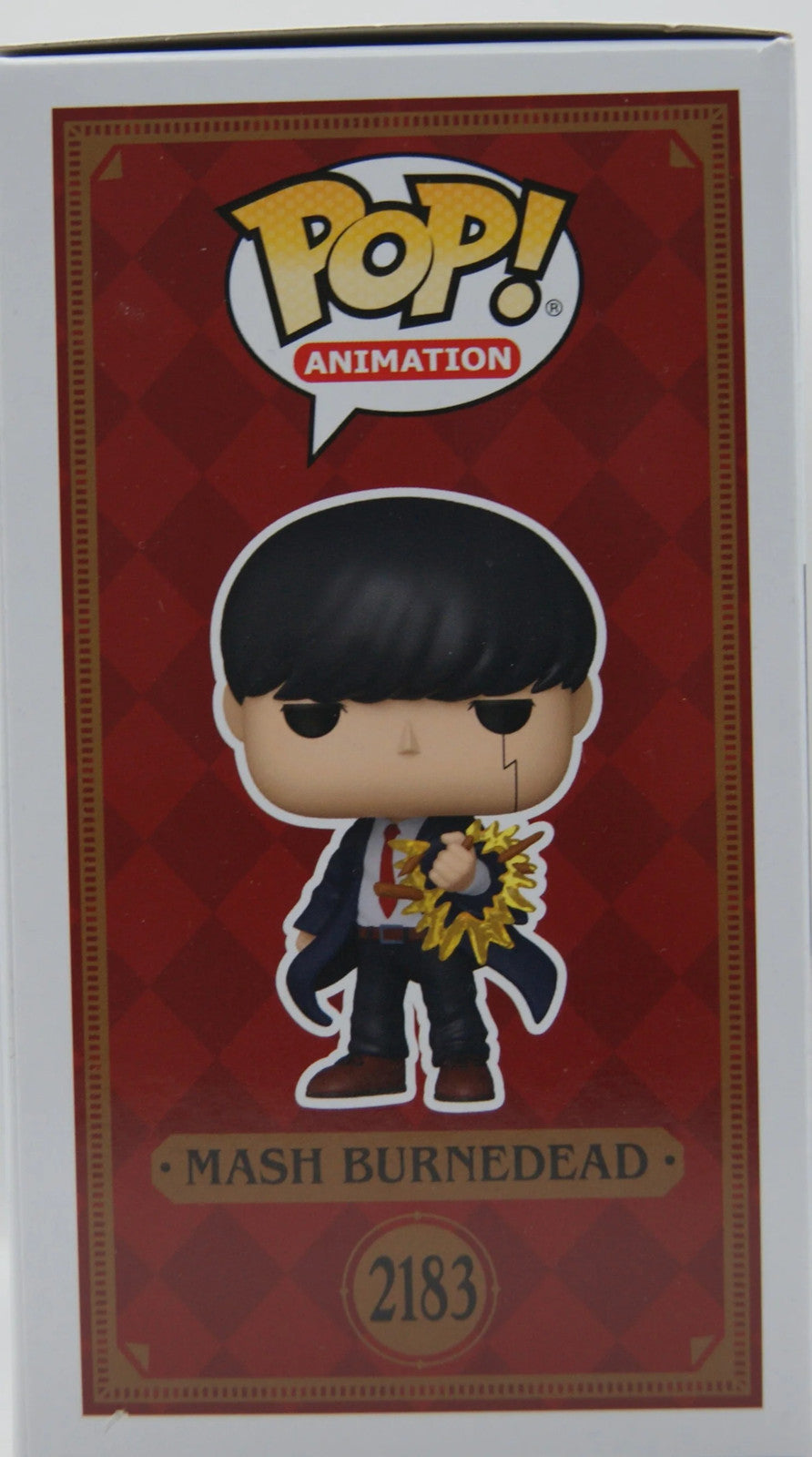 Funko Pop Mashle: Magic and Muscles – Mash Burnedead #2183 – Vinyl Figur – OVP