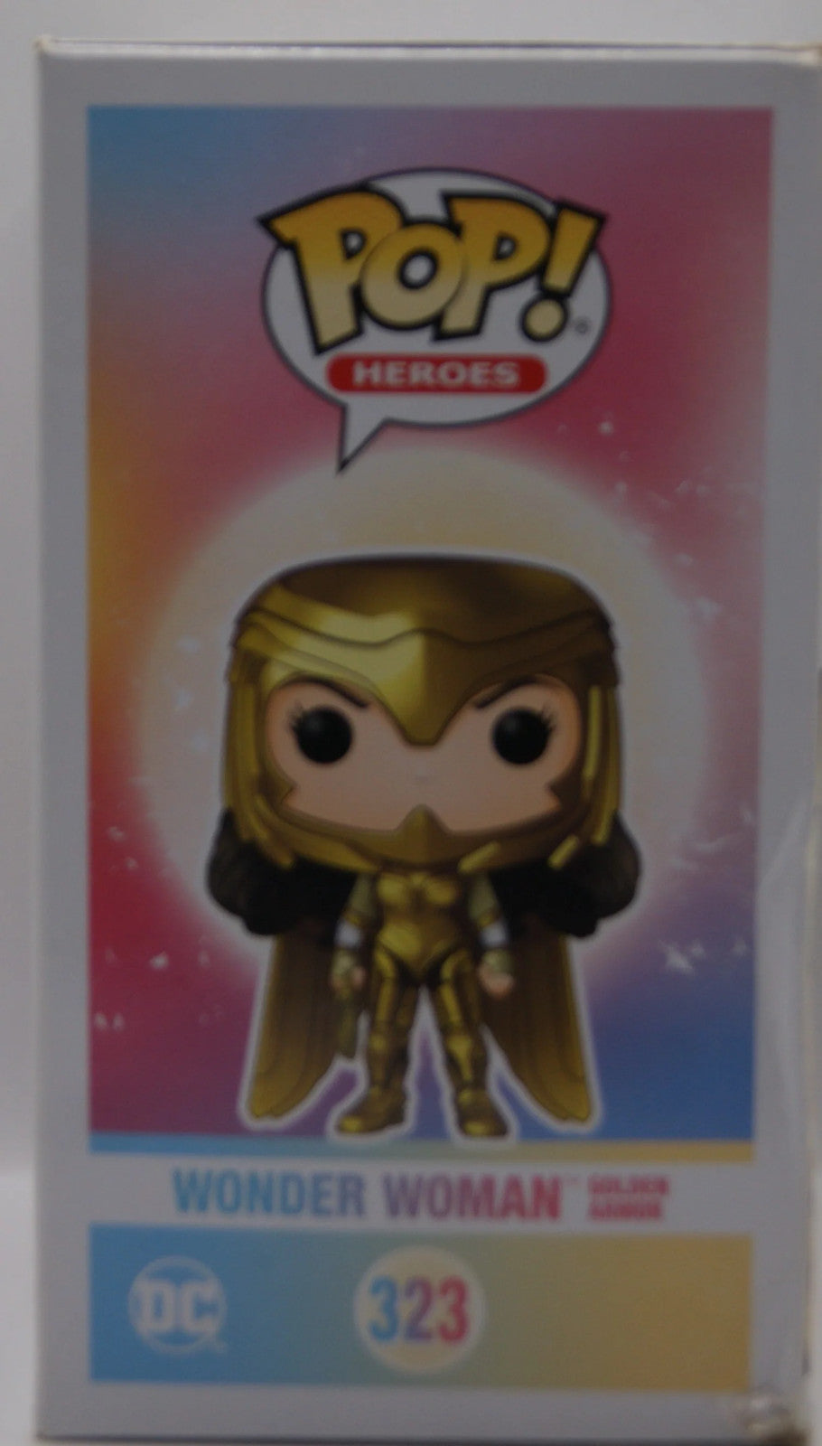 Funko Pop! Heroes Wonder Woman 1984 Golden Armor #323 DC WW84 Vinyl Figur OVP