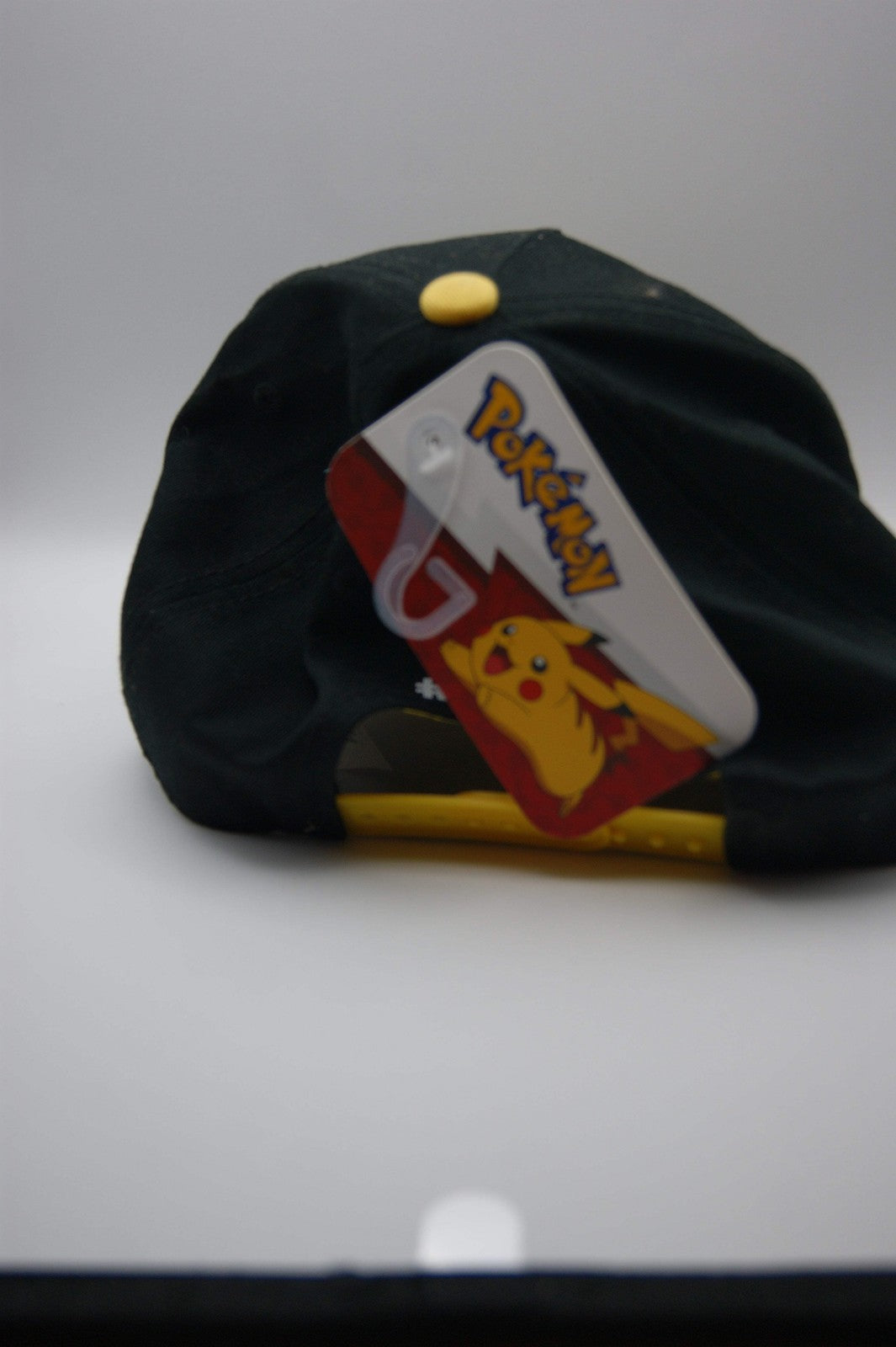 Pokémon Pikachu Basecap Schwarz Kappe Cap verstellbar Anime Merchandise
