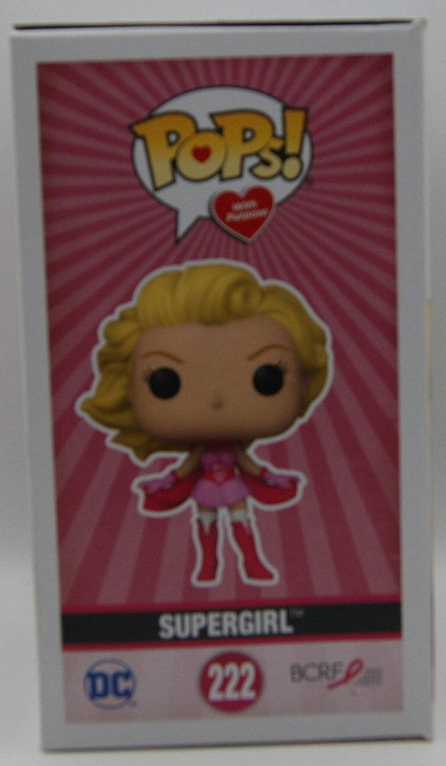 Funko Pop! DC Bombshells Supergirl #222 Breast Cancer Awareness BCRF OVP
