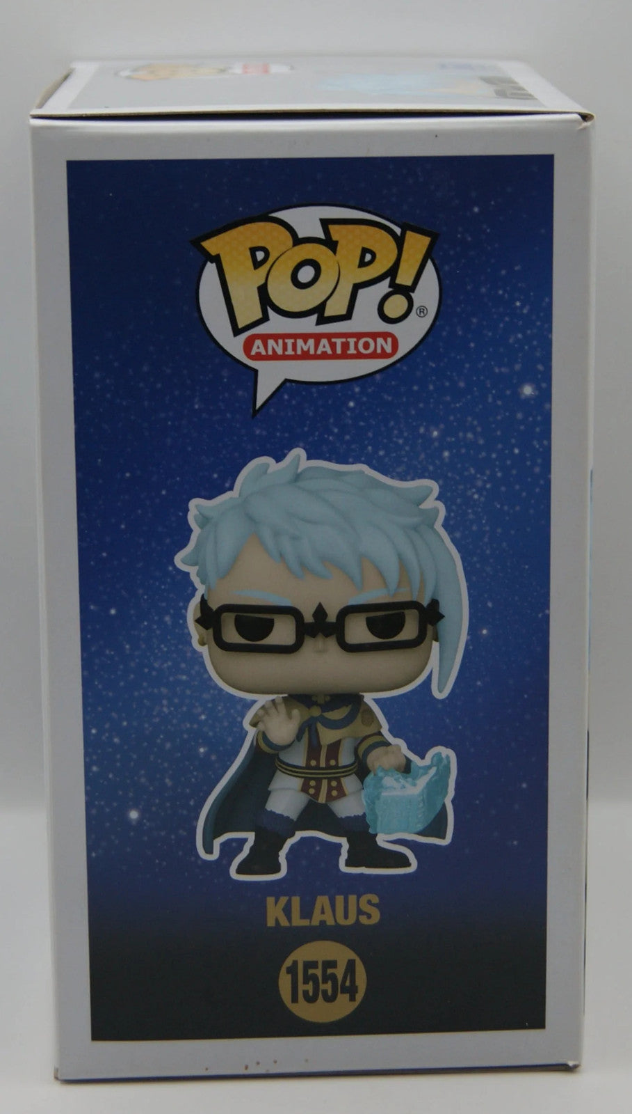 Funko Pop Black Clover Klaus #1554 Animation Vinyl Figur OVP Anime