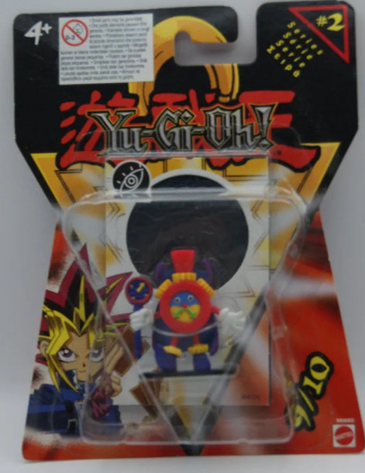 Yu-Gi-Oh! Zeitzauberer Figur Series 2 Mattel 56550 Vintage OVP