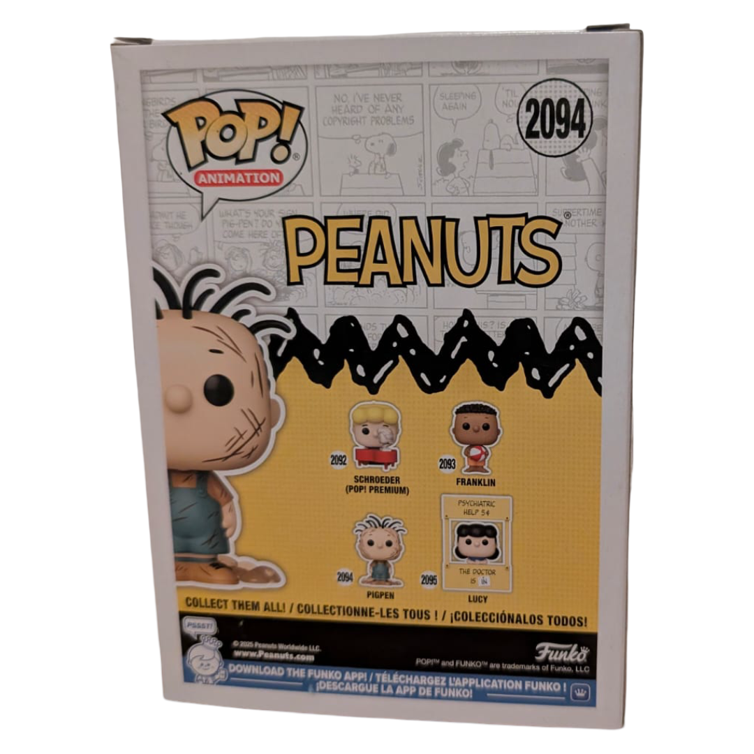 Funko Pop Peanuts Pigpen #2094 Vinyl Figur Neu OVP