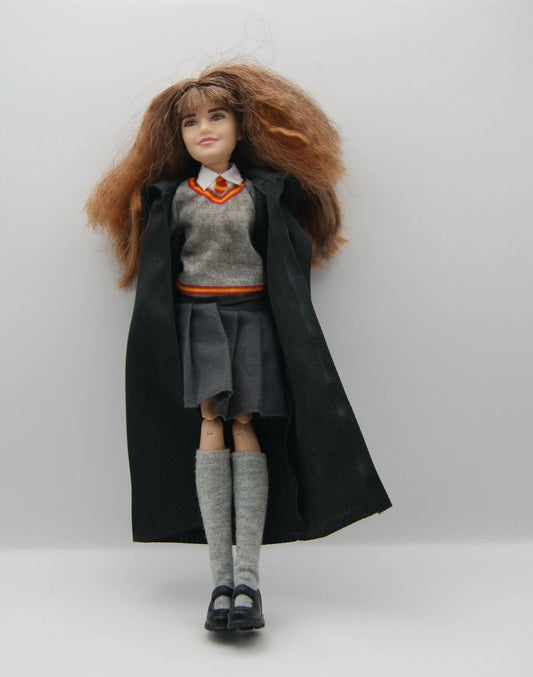 Mattel Harry Potter Hermione Granger Hermine Puppe Gryffindor Hogwarts 2018